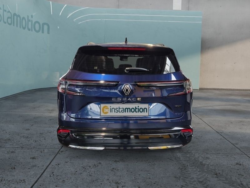 Gebraucht Renault Espace Equilibre 199 PS (146 kW) 2024 Blau Van / Kleinbus