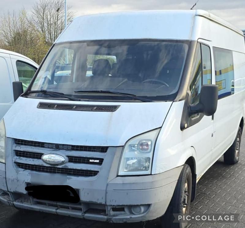 Gebraucht Ford Transit 140 PS (102 kW) 2007 Weiß Pickup
