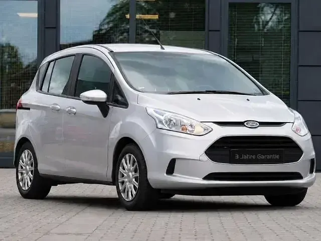 Gebraucht Ford B-MAX 101 PS (74 kW) 2017 Silber Van / Kleinbus