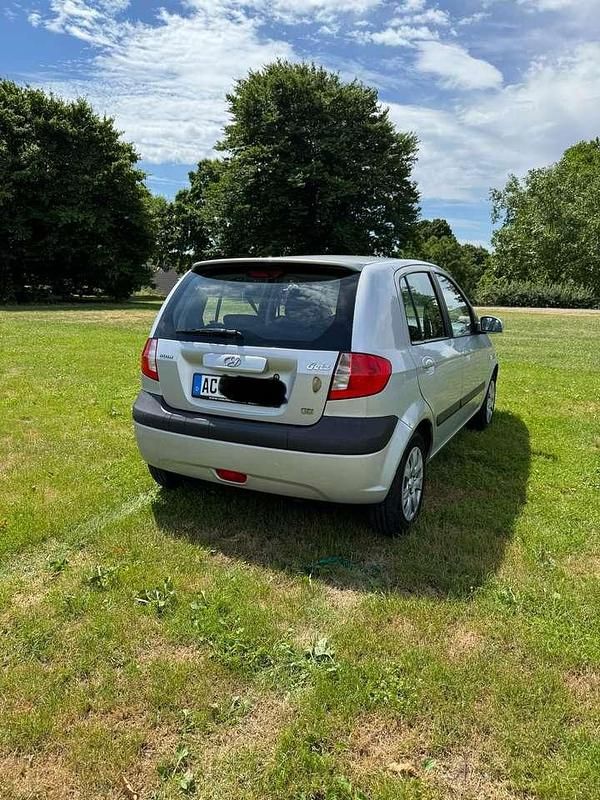 Gebraucht Hyundai Getz GLS 88 PS (64 kW) 2007 Silber Kleinwagen