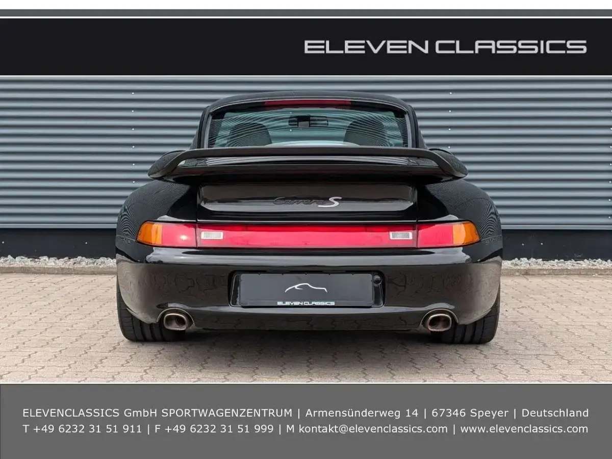 Gebraucht Porsche 993 286 PS (210 kW) 1997 Schwarz Coupé