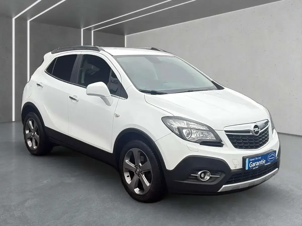 Gebraucht Opel Mokka Innovation 140 PS (102 kW) 2013 Weiß SUV