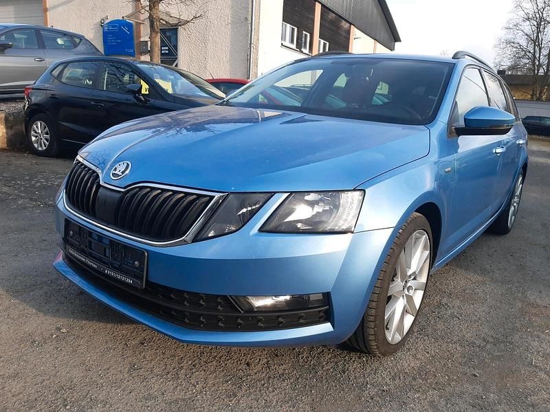 Gebraucht Skoda Octavia 150 PS (110 kW) 2018 Blau Kombi