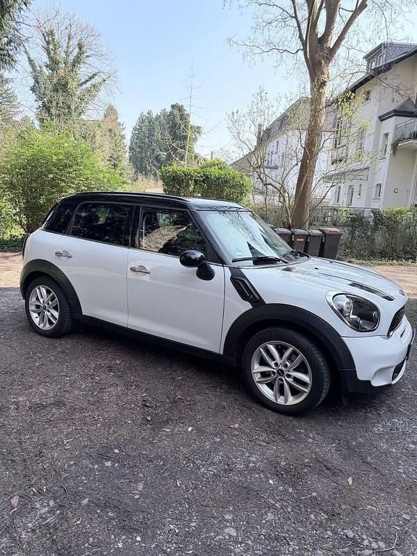 Gebraucht Mini Cooper S 184 PS (135 kW) 2013 Weiß Kleinwagen