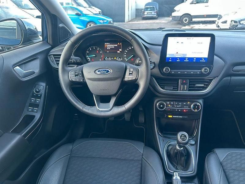 Gebraucht Ford Puma 155 PS (114 kW) 2022 Blau SUV