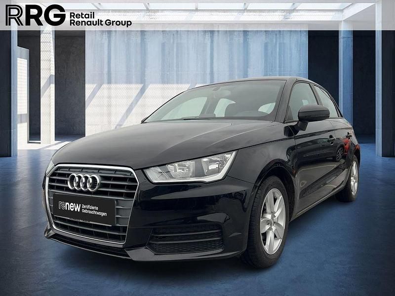 Schwarz Gebraucht 2018 Audi A1 Sportback Basis Kleinwagen | 13.690 € (Fairer Preis) - Bild 1/3
