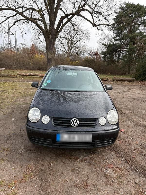 Gebraucht VW Polo 80 PS (58 kW) 2002 Schwarz Kleinwagen
