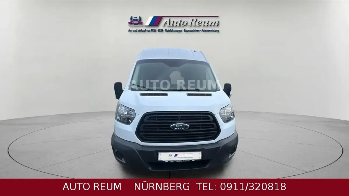 Gebraucht Ford Transit 105 PS (77 kW) 2019 Weiß Van / Kleinbus