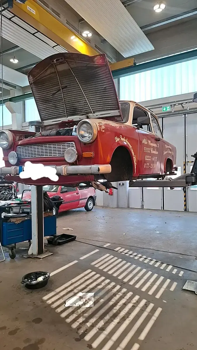 Gebraucht Trabant 601 26 PS (19 kW) 1989 Rot Kleinwagen