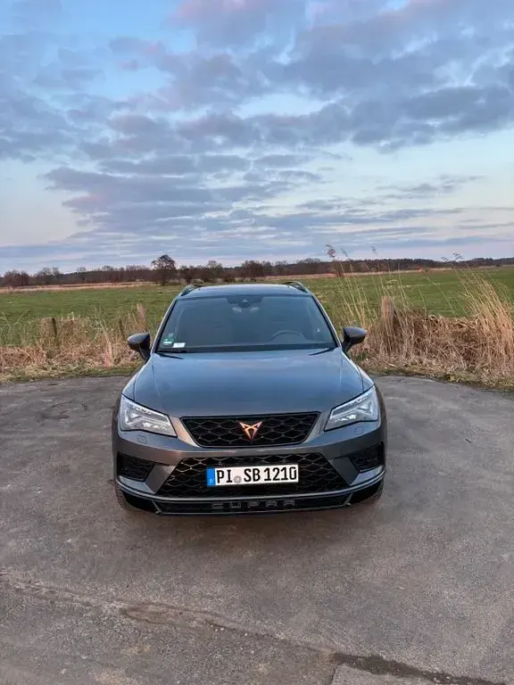 Gebraucht Cupra Ateca Limited Edition 300 PS (220 kW) 2020 Grau SUV