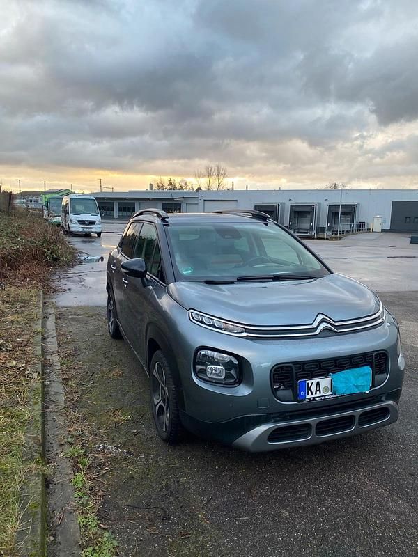 Gebraucht Citroën C3 110 PS (80 kW) 2019 Grau Kleinwagen