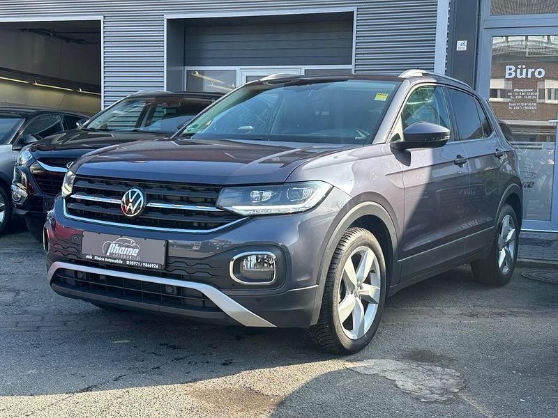 Gebraucht VW T-Cross Style 150 PS (110 kW) 2023 Grau SUV