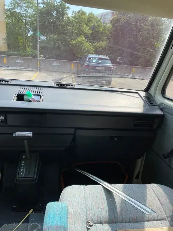 Gebraucht VW Multivan 111 PS (81 kW) 1989 Weiß Van / Kleinbus