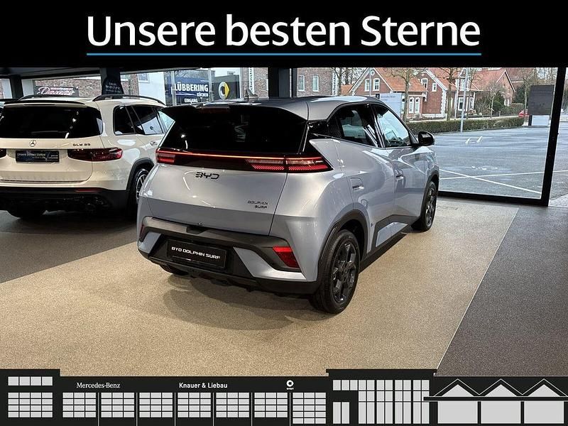 Neu BYD Dolphin Surf Comfort 114 kW (156 PS) 2026 Blau Kleinwagen