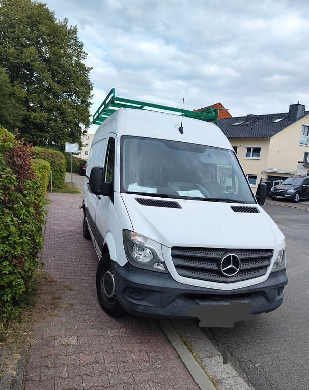 Weiß Gebraucht 2016 Mercedes Sprinter Van | 15.500 € - Bild 1/4