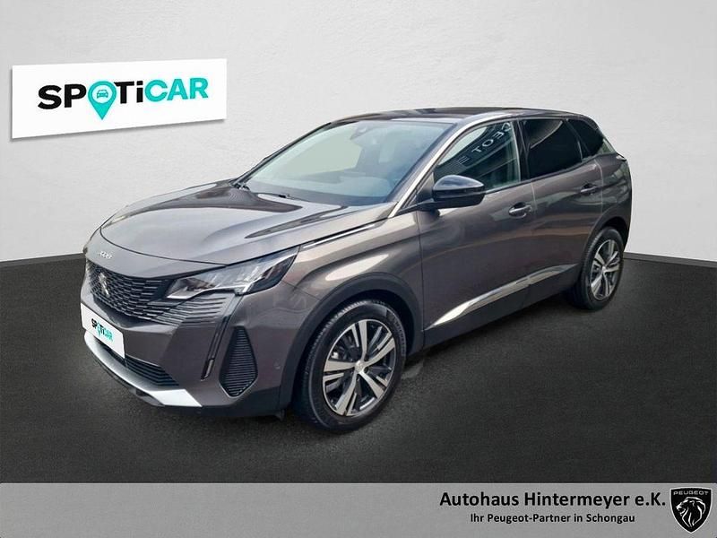 Grau Gebraucht 2021 Peugeot 3008 Allure SUV | 19.990 € (Guter Preis) - Bild 1/4