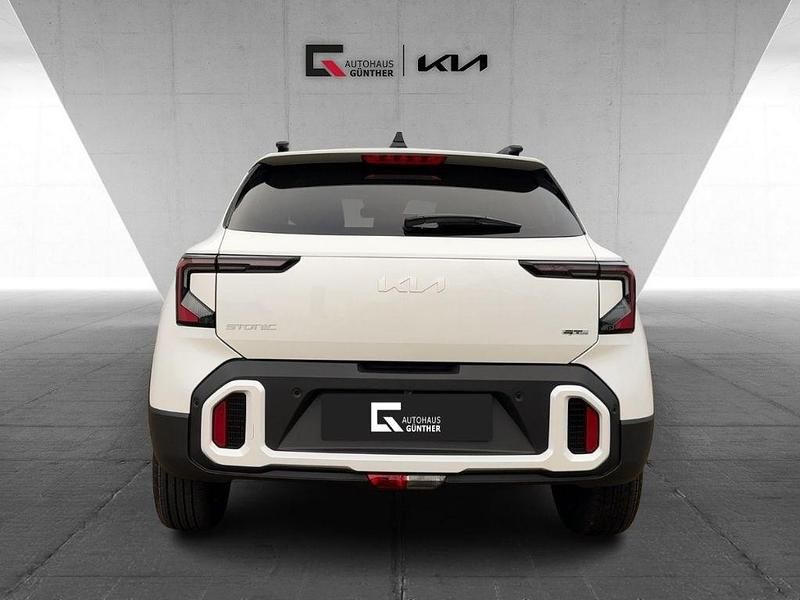 Gebraucht Kia Stonic GT-Line 99 PS (72 kW) 2025 Weiss SUV