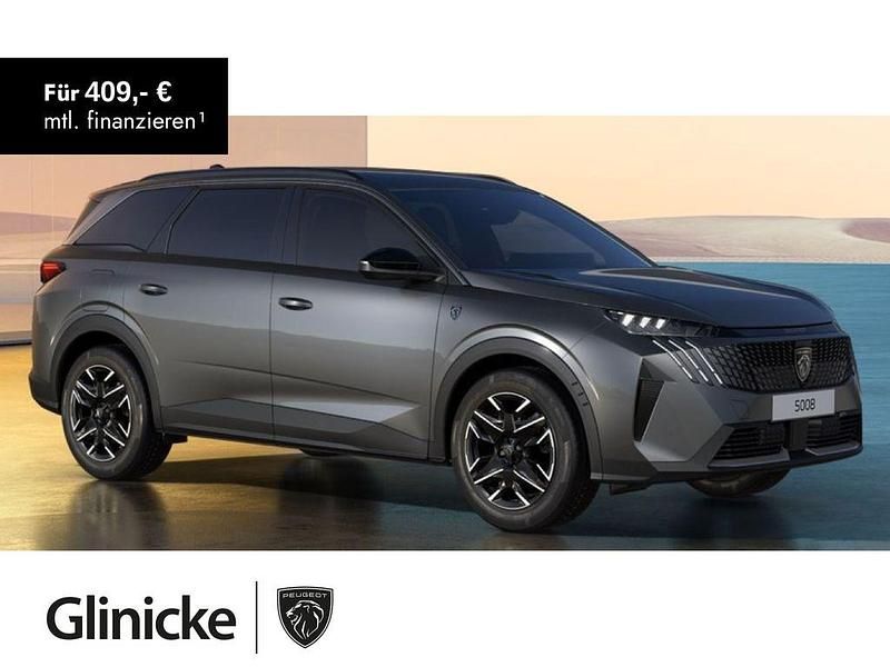 Neu Peugeot 5008 GT 145 PS (106 kW) 2025 Grau SUV