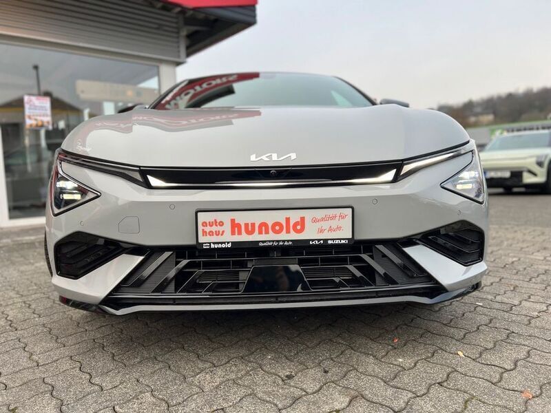 Gebraucht Kia EV6 GT-Line 239 kW (325 PS) 2024 Grau SUV