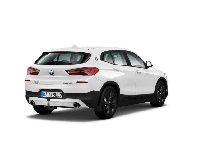 Gebraucht BMW X2 Advantage 150 PS (110 kW) 2020 Weiß alpinweiss 3 SUV