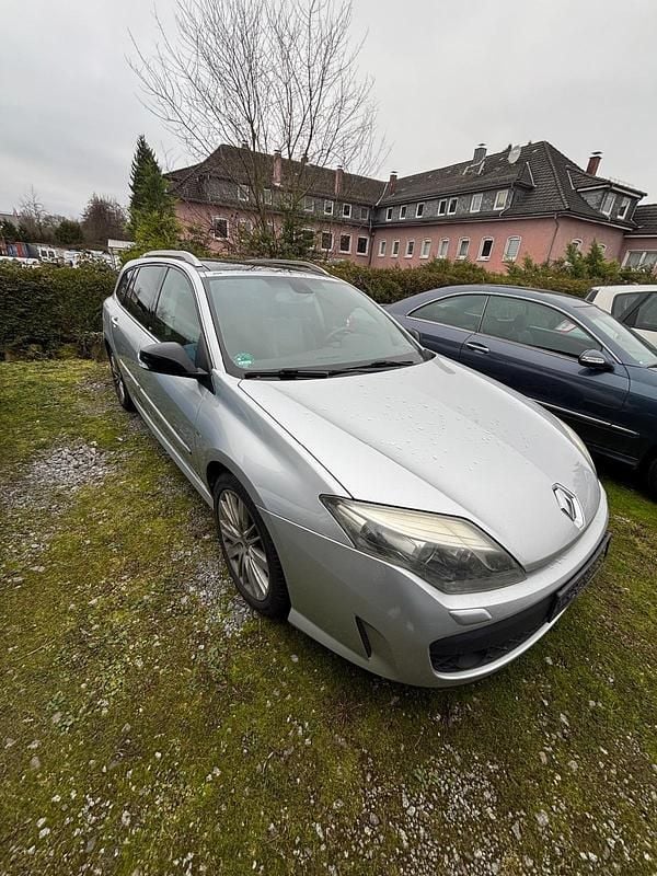 Gebraucht Renault Laguna III GT 184 PS (135 kW) 2009 Silber Kombi