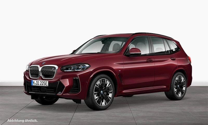Gebraucht BMW iX3 M Sport 210 kW (286 PS) 2023 Rot SUV