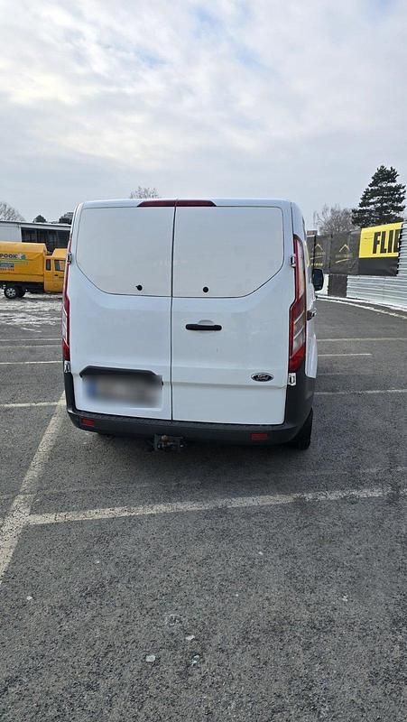 Gebraucht Ford Transit Custom 100 PS (73 kW) 2014 Weiß Van / Kleinbus