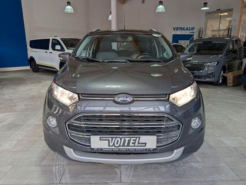 Gebraucht Ford Ecosport Titanium 125 PS (91 kW) 2017 Grau SUV