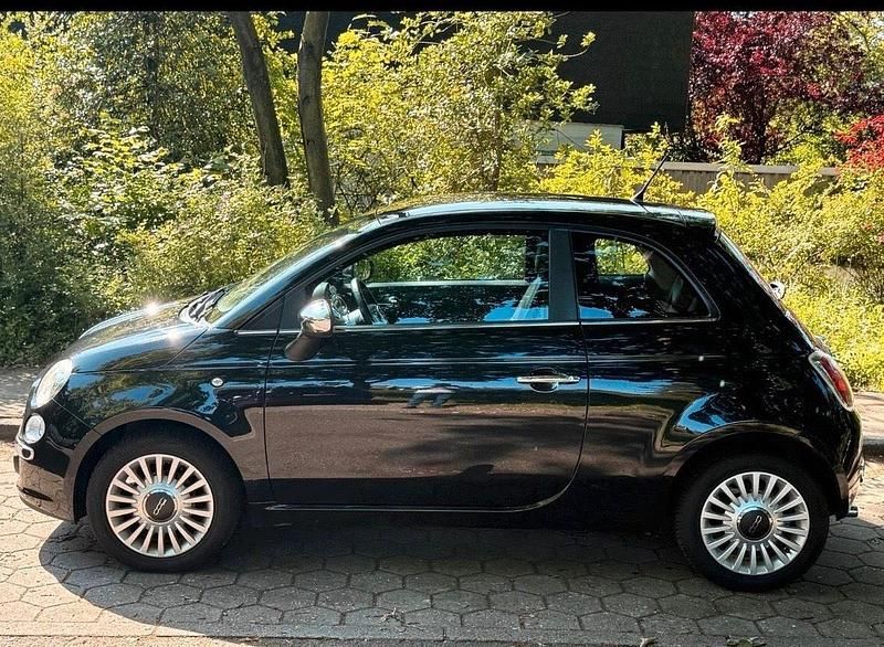 Gebraucht Fiat 500 69 PS (50 kW) 2012 Schwarz Kleinwagen