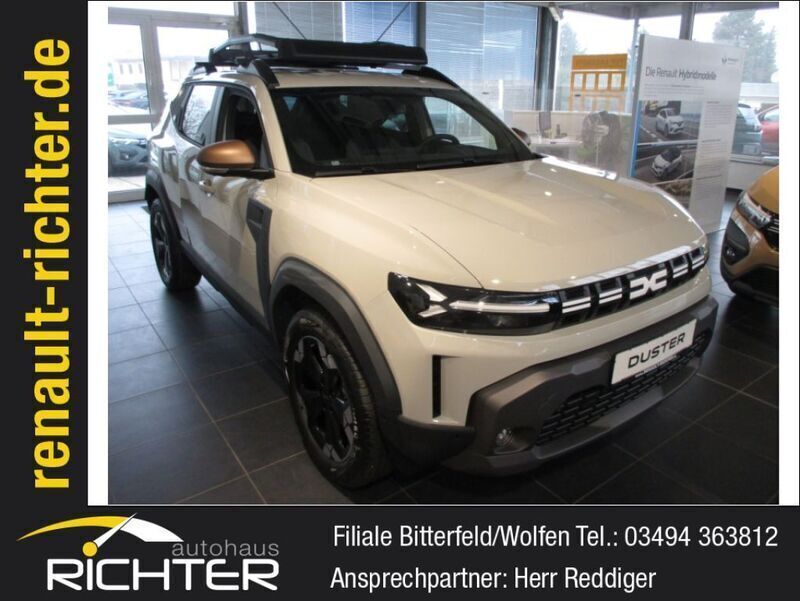 Neu 2025 Dacia Duster Extreme SUV | 31.775 € (Etwas zu teuer) - Bild 1/4
