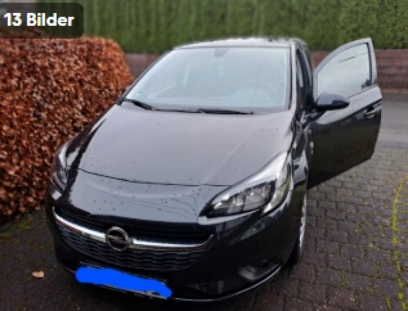 Schwarz Gebraucht 2016 Opel Corsa drive Kleinwagen | 5.800 € (Guter Preis) - Bild 1/4
