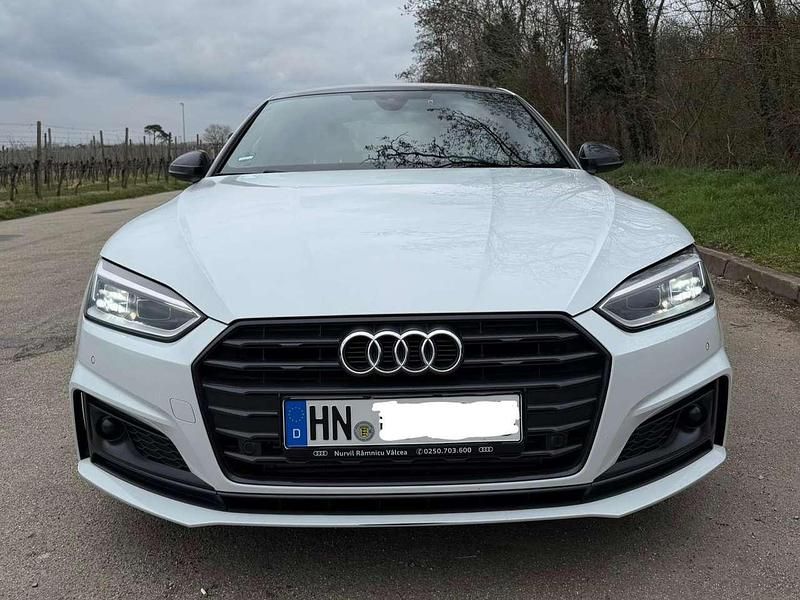 Gebraucht Audi A5 Design 190 PS (139 kW) 2019 Weiß Coupé