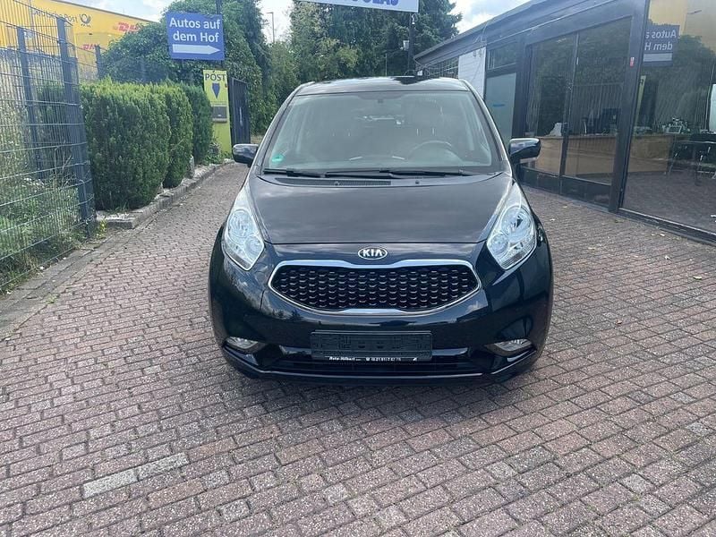 Schwarz Gebraucht 2015 Kia Venga DREAM-TEAM Edition Kleinwagen | 9.000 € (Fairer Preis) - Bild 1/4