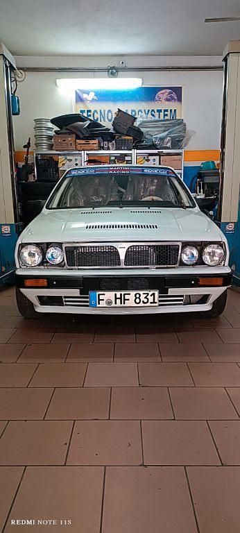 Gebraucht Lancia Delta 132 PS (97 kW) 1989 Weiß Kleinwagen