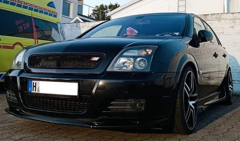 Gebraucht Opel Vectra GTS 211 PS (155 kW) 2003 Schwarz Limousine