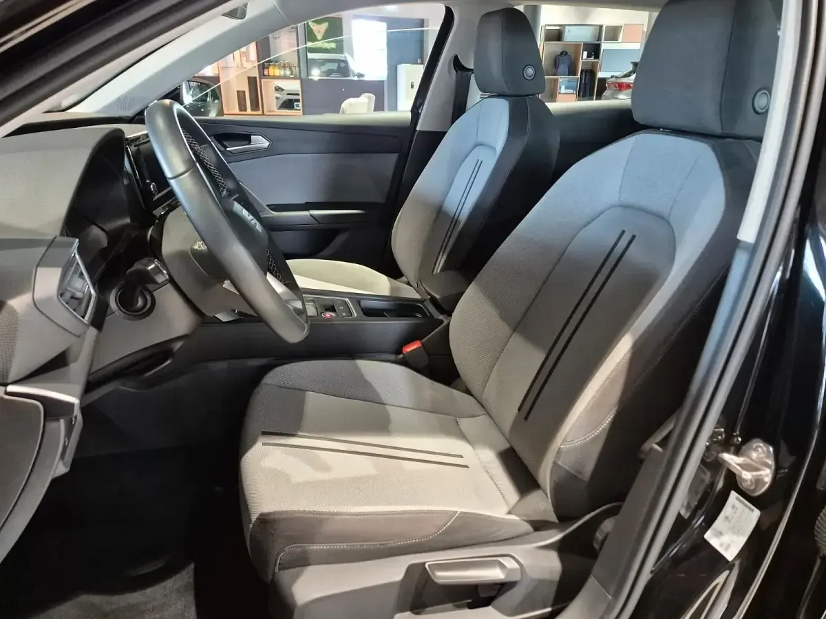 Gebraucht Seat Leon Style 110 PS (80 kW) 2022 Schwarz Kombi