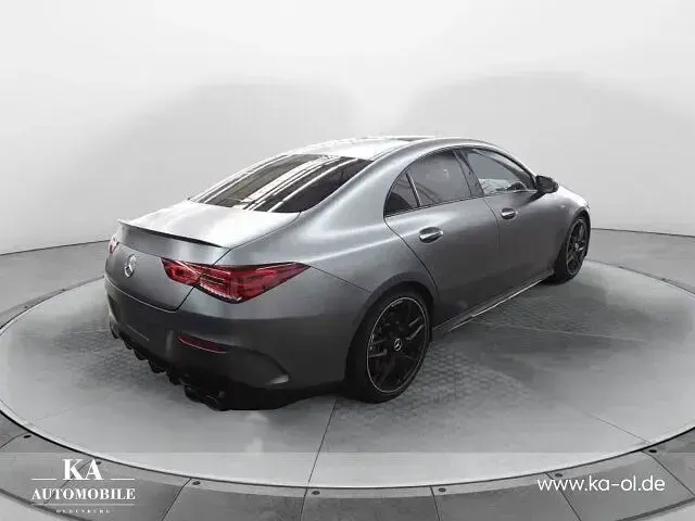 Gebraucht Mercedes CLA45 AMG AMG 387 PS (284 kW) 2022 Grau Coupé