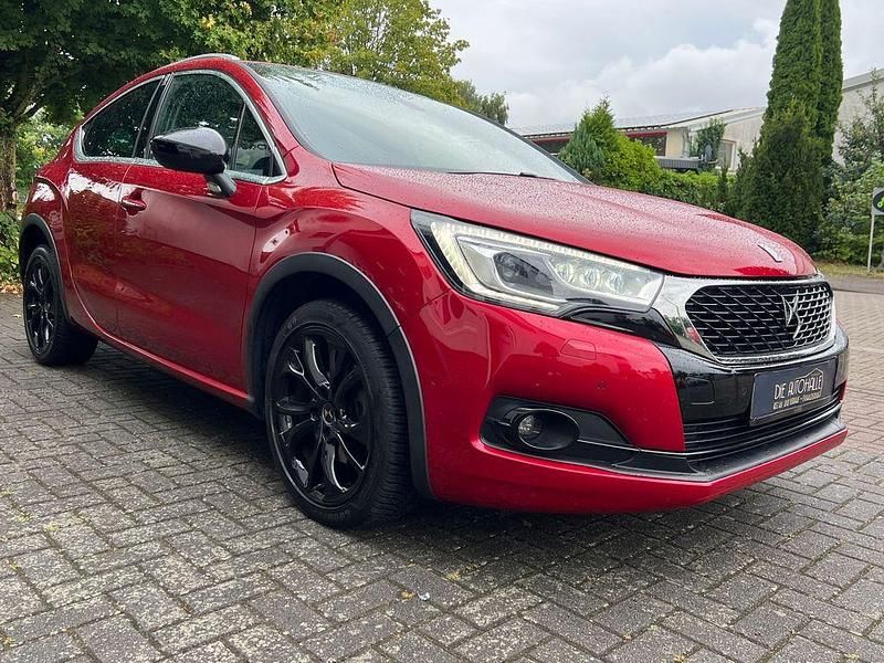 Gebraucht DS Automobiles DS4 Crossback 179 PS (131 kW) 2017 Rot SUV