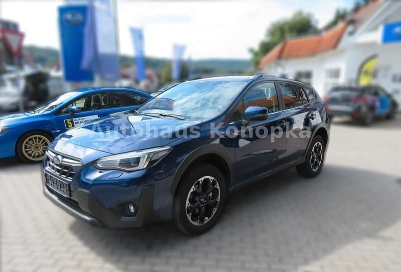 Blau metallic Gebraucht 2022 Subaru XV Comfort SUV | 28.030 € (Teuer) - Bild 1/4