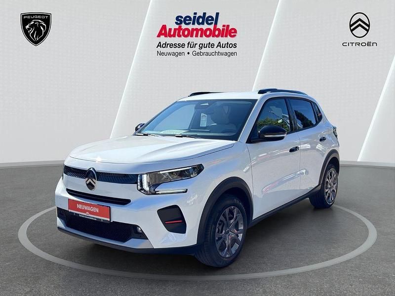 Weiß Neu 2025 Citroën C3 Start Kleinwagen | 19.950 € (Fairer Preis) - Bild 1/4