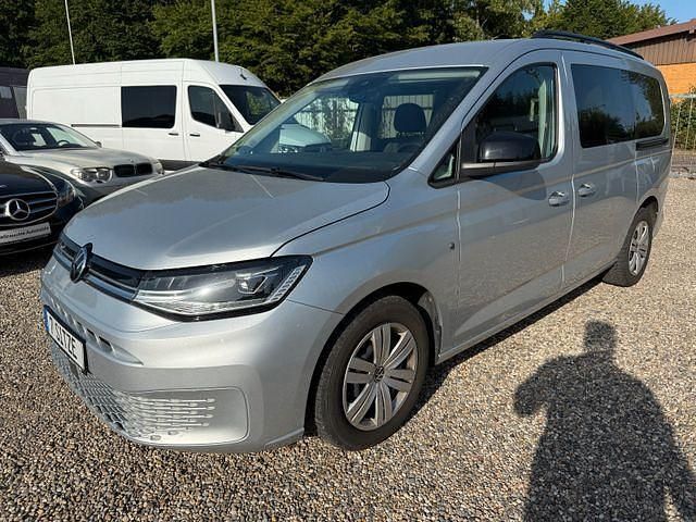 Gebraucht VW Caddy Maxi Life 122 PS (89 kW) 2021 Silber Van / Kleinbus