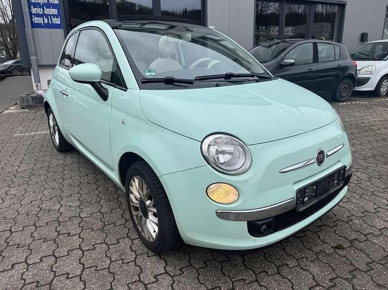 Gebraucht Fiat 500C Lounge 69 PS (50 kW) 2014 166 (verde lattementa) Cabrio