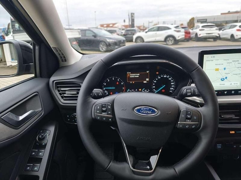 Nowe Ford Focus Titanium 155 KM (114 kW) 2025 Czarny Sedan/Limuzyna
