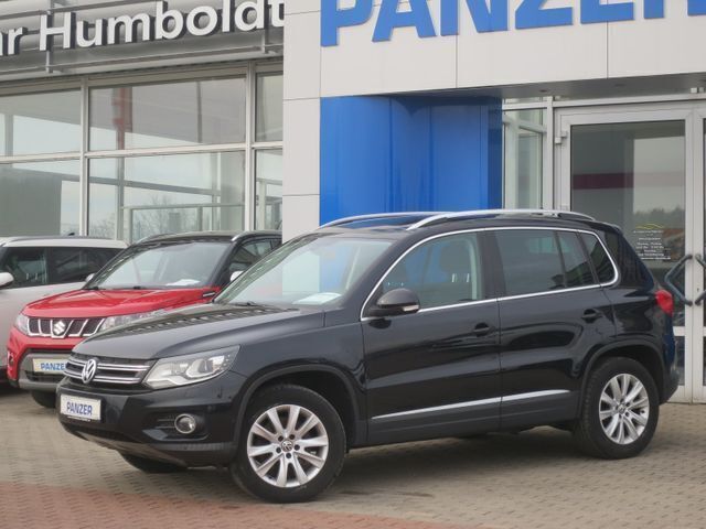 Gebraucht VW Tiguan S 140 PS (102 kW) 2012 Schwarz SUV