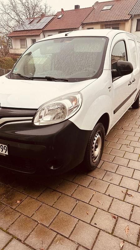 Gebraucht Renault Kangoo Experience 90 PS (66 kW) 2018 Weiß Van