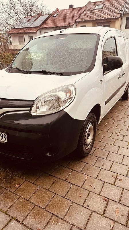Weiß Gebraucht 2018 Renault Kangoo Experience Van | 9.100 € (Fairer Preis) - Bild 1/4