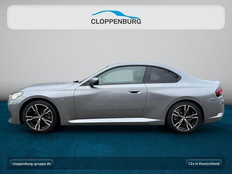 Gebraucht BMW 220 Efficient Dynamics 184 PS (135 kW) 2025 Grau Coupé