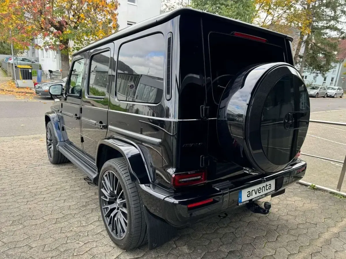 Neu Mercedes G63 AMG Active 585 PS (430 kW) 2026 Obsidian schwarz metallic SUV