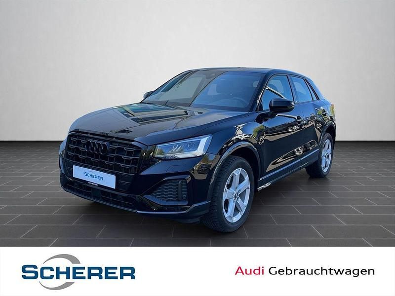 Gebraucht Audi Q2 Advanced Plus 150 PS (110 kW) 2024 Brillantschwarz SUV
