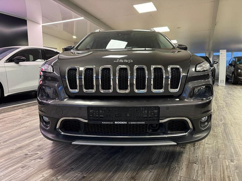 Gebraucht Jeep Cherokee Limited 272 PS (200 kW) 2014 Grau SUV